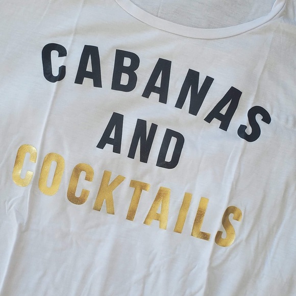🌟SUPER SALE🌟 CABANAS AND COCKTAILS graphic tee - Picture 8 of 8